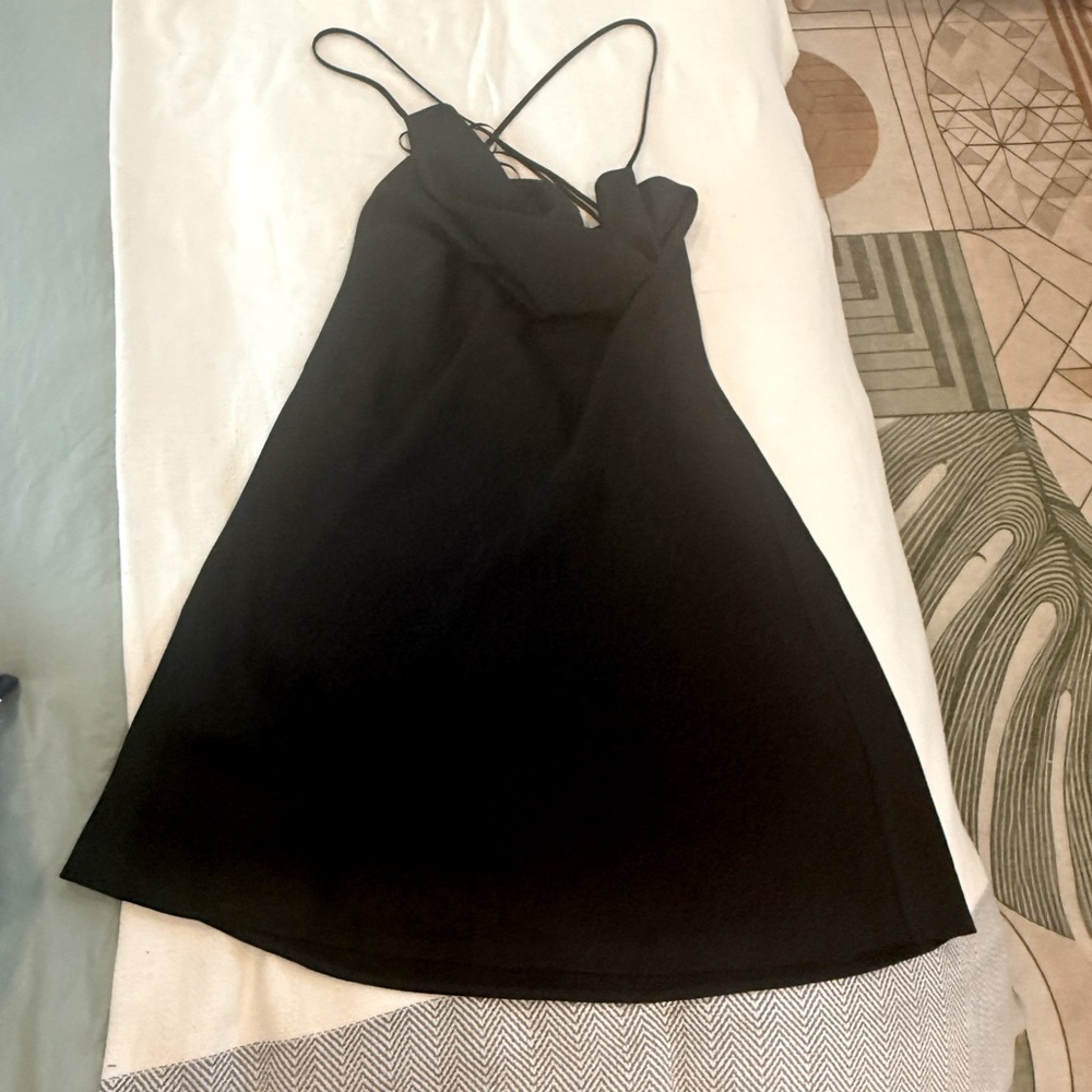 Sexy Silk Dress